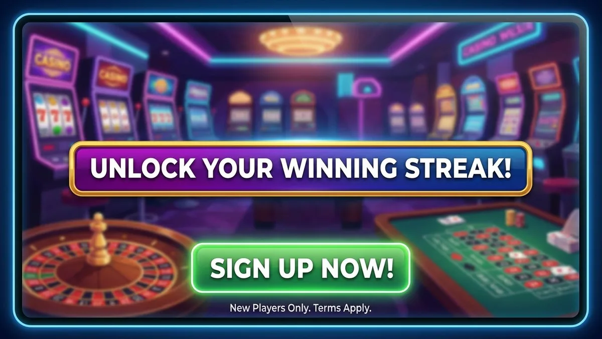 Sign Up With Bonus
